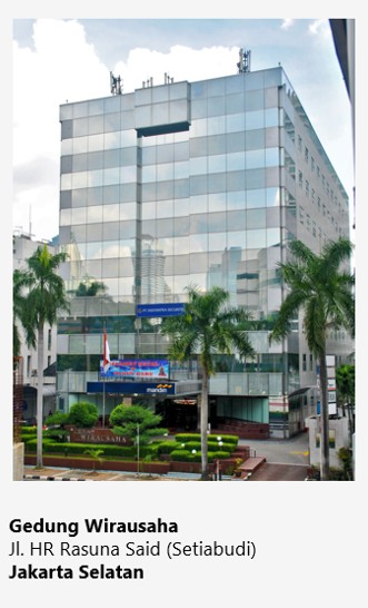 Virtual Office Gedung Wirausaha Jakarta Selatan