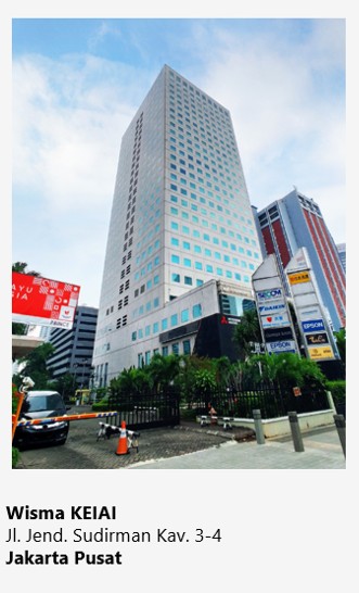 Virtual Office Wisma KEIAI Jakarta Pusat
