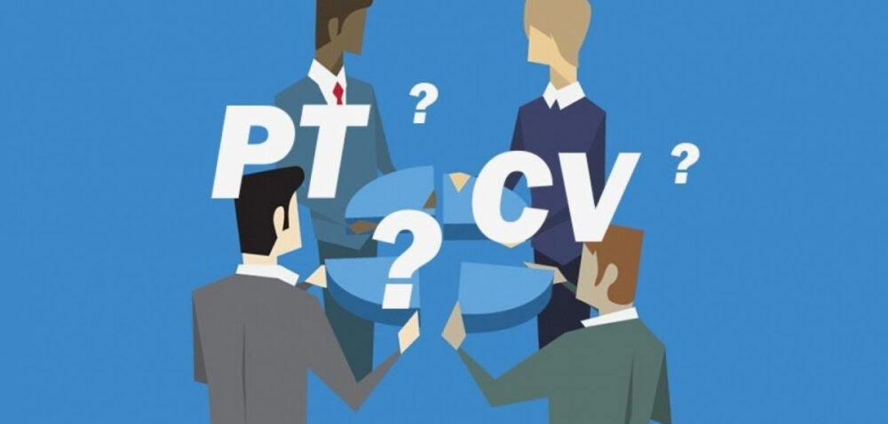 Perbedaan PT dan CV: Mana yang Lebih Untung?